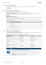 Preview for 14 page of Leuze CSL 505 Original Operating Instructions