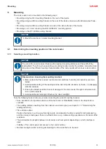 Предварительный просмотр 25 страницы Leuze DCR 258i Original Operating Instructions