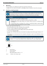 Preview for 10 page of Leuze DCR 50 Operating Instructions Manual