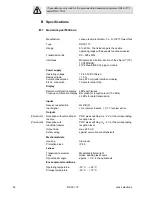 Предварительный просмотр 52 страницы Leuze DDLS 170 Technical Description