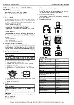 Leuze ESB2 Series Original Instructions предпросмотр