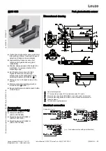 Предварительный просмотр 1 страницы Leuze GS63B/6.3-S8 Manual