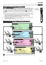 Предварительный просмотр 4 страницы Leuze GS63B/6.3-S8 Manual