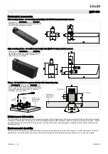 Предварительный просмотр 8 страницы Leuze GS63B/6.3-S8 Manual