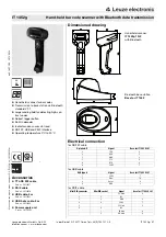 Предварительный просмотр 1 страницы Leuze it 1452g Manual