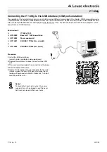 Предварительный просмотр 10 страницы Leuze it 1452g Manual