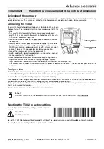 Предварительный просмотр 3 страницы Leuze it 3820 User Manual