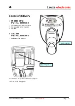 Предварительный просмотр 3 страницы Leuze IT 6320 DPM Quick Start User Manual