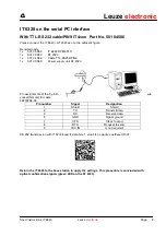 Предварительный просмотр 8 страницы Leuze IT 6320 DPM Quick Start User Manual