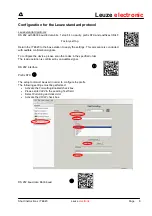 Предварительный просмотр 9 страницы Leuze IT 6320 DPM Quick Start User Manual