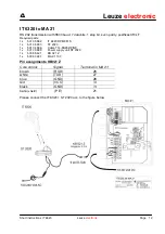 Предварительный просмотр 12 страницы Leuze IT 6320 DPM Quick Start User Manual