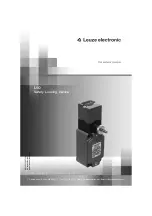 Leuze L10 Series Safe Implementation And Operation предпросмотр