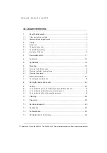 Preview for 2 page of Leuze L10 Series Safe Implementation And Operation