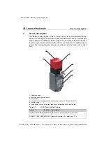 Preview for 10 page of Leuze L10 Series Safe Implementation And Operation