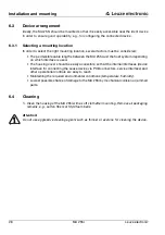 Предварительный просмотр 28 страницы Leuze MA 255i Technical Description