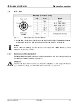 Предварительный просмотр 33 страницы Leuze MA 255i Technical Description