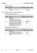 Предварительный просмотр 52 страницы Leuze MA 255i Technical Description