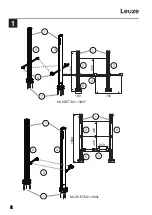 Preview for 2 page of Leuze MLDSET-M1 Manual