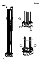 Preview for 4 page of Leuze MLDSET-M1 Manual