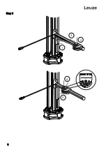 Preview for 8 page of Leuze MLDSET-M1 Manual