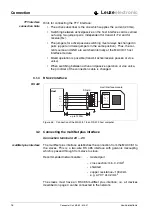 Предварительный просмотр 18 страницы Leuze multiNet plus Master MA 30 Technical Description