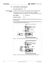 Предварительный просмотр 20 страницы Leuze multiNet plus Master MA 30 Technical Description