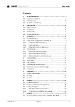 Предварительный просмотр 3 страницы Leuze ODS 96 M/D Technical And Software Description