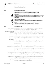 Предварительный просмотр 5 страницы Leuze ODS 96 M/D Technical And Software Description