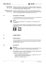 Предварительный просмотр 6 страницы Leuze ODS 96 M/D Technical And Software Description