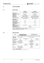 Предварительный просмотр 14 страницы Leuze ODS 96 M/D Technical And Software Description