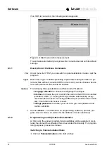 Предварительный просмотр 22 страницы Leuze ODS 96 M/D Technical And Software Description