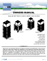 lev-co Air Pod I Owner'S Manual preview