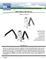 lev-co Multi-flex Owner'S Manual preview