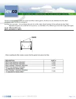 Preview for 11 page of lev-co Multi-flex Owner'S Manual