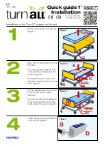 Предварительный просмотр 1 страницы Levabo TURN ALL Quick Manual