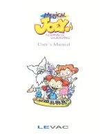 LEVAC Musical Joey User Manual preview