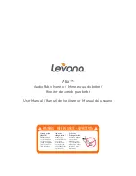 Preview for 1 page of Levana Alix User Manual