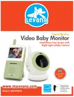 Предварительный просмотр 1 страницы Levana BABYVIEW20 Manual