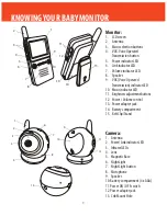 Предварительный просмотр 6 страницы Levana BABYVIEW20 Manual