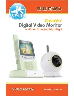 Предварительный просмотр 1 страницы Levana ClearVu LV-TW301 User Manual