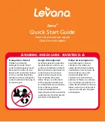 Levana jena Quick Start Manual предпросмотр