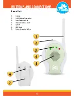 Preview for 6 page of Levana LV-TW100 User Manual