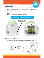 Preview for 11 page of Levana LV-TW502 User Manual