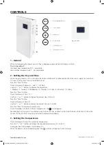 Предварительный просмотр 4 страницы Levante ECOPANELS500 Operation Manual