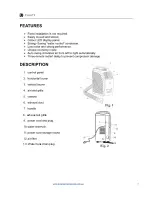 Предварительный просмотр 4 страницы Levante LEV18 SERIES User Manual