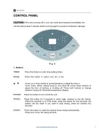 Предварительный просмотр 5 страницы Levante LEV18 SERIES User Manual