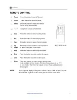 Предварительный просмотр 7 страницы Levante LEV18 SERIES User Manual