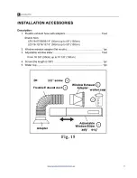 Предварительный просмотр 14 страницы Levante LEV18 SERIES User Manual