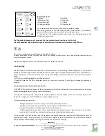 Preview for 5 page of Levante NEW BINGO 2017 Operating And Maintenance Manual