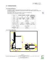 Preview for 9 page of Levante NEW BINGO 2017 Operating And Maintenance Manual